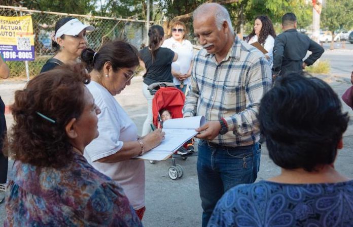 Guadalupe mejora infraestructura y fomenta participación ciudadana en Rincón de la Sierra