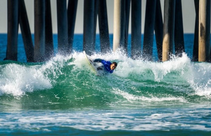 Martín Martínez, satisfecho tras quinto lugar en Mundial de Para Surfing 2024
