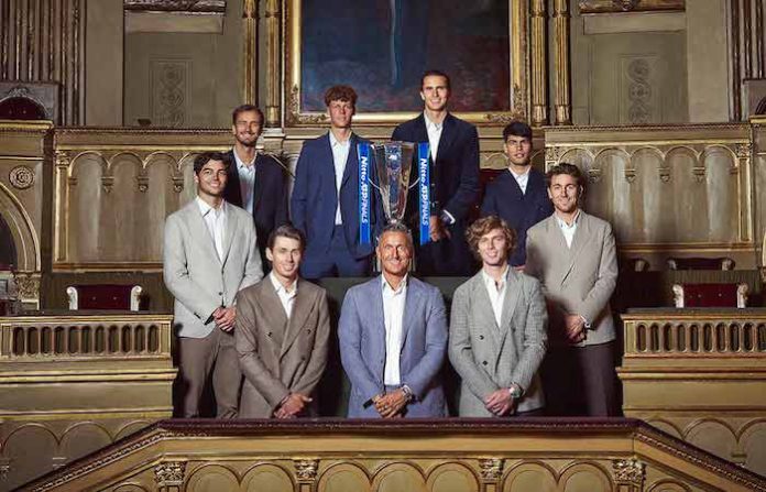 Las estrellas de las Nitto ATP Finals encienden Turín