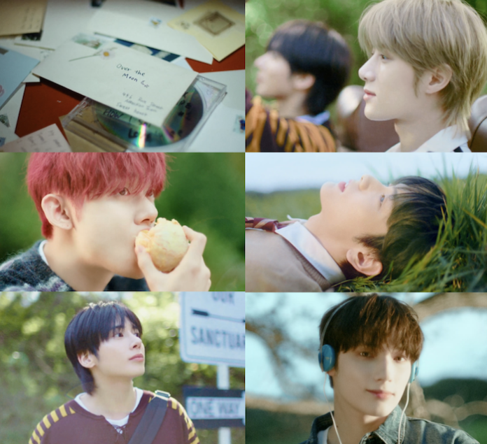 TOMORROW X TOGETHER revela el video musical de “Over The Moon (Our Sanctuary ver.)”