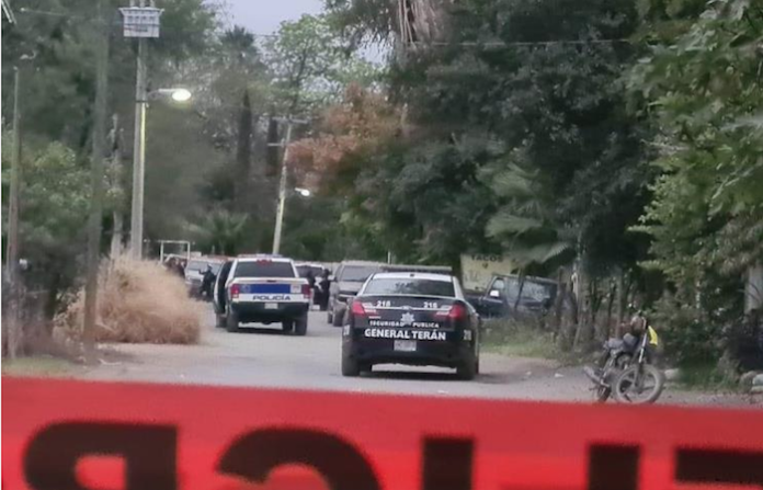 Intenso enfrentamiento en General Terán deja tres delincuentes abatidos y un policía herido