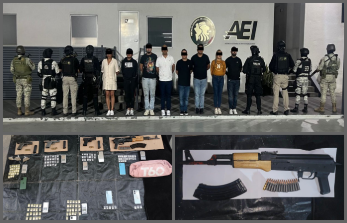 Detención de “El Fantasma” refuerza lucha contra el crimen organizado en Monterrey