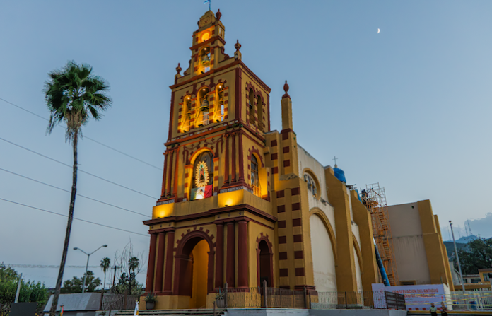 Avanza restauración del Antiguo Santuario de Guadalupe
