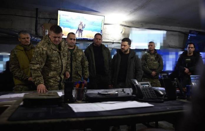 Zelenski confirma que tiene permiso de Occidente para atacar el interior ruso con Atacms