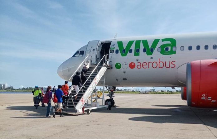 Viva Aerobus organiza vuelos humanitarios para apoyar a las víctimas del Huracán John en Guerrero