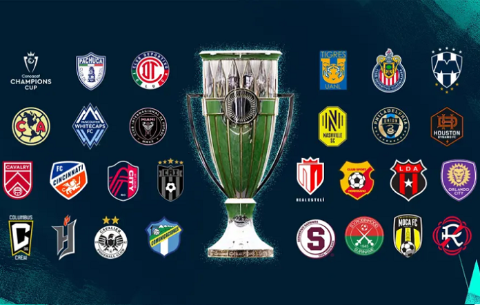 Definir en sorteo los partidos para la primera ronda de la Copa de Campeones CONCACAF 2025
