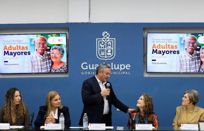 Guadalupe lidera en apoyo a adultos mayores con consejo pionero en Nuevo León