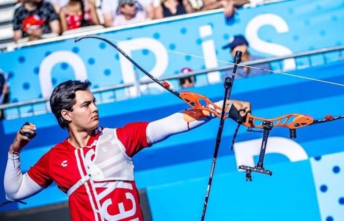 Matías Grande y Maya Becerra, nominados a los World Archery Awards 2024