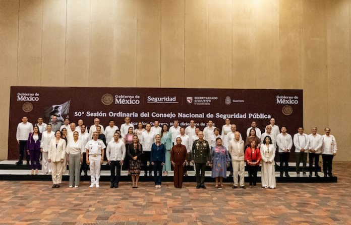 Samuel García resalta el trabajo conjunto en el Consejo Nacional de Seguridad Pública