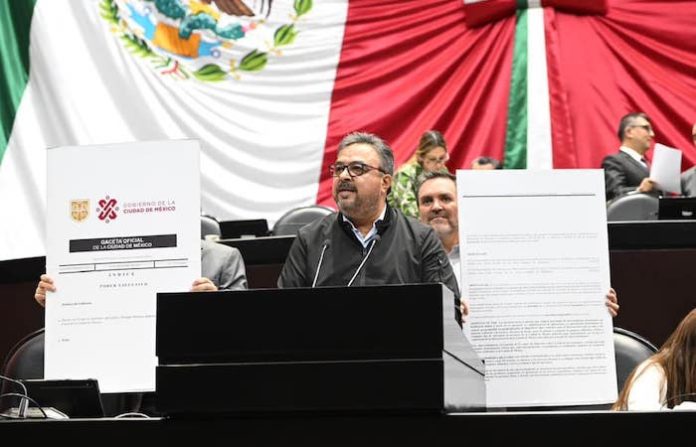 Destaca Víctor Pérez relevancia de la reciente reforma a la Ley Federal del Trabajo, encaminada a proteger a los trabajadores de plataformas digitales