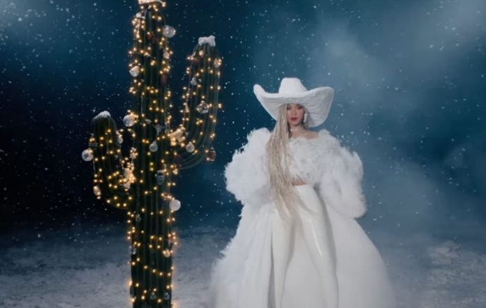 Beyoncé brillará en el show de medio Tiempo de la NFL con “A Cowboy Carter Christmas”