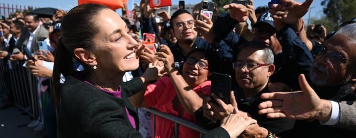 Rechaza Sheinbaum amenazas a jueces denunciadas por titular de Suprema Corte