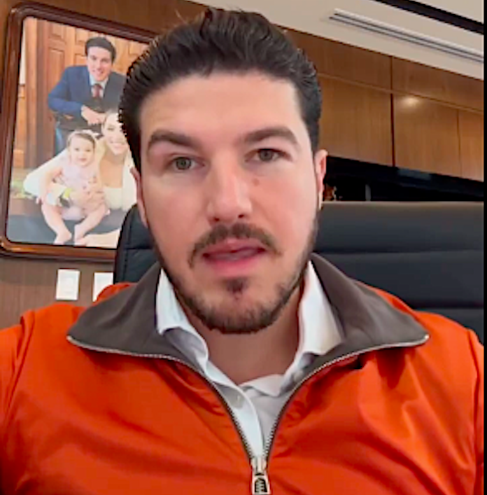 Video: “Mi agenda es Nuevo León”: Samuel García busca acuerdos para un presupuesto 2025 en beneficio del estado