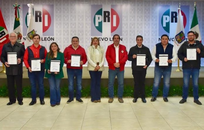 PRI de NL nombra nuevos secretarios para fortalecer su estructura