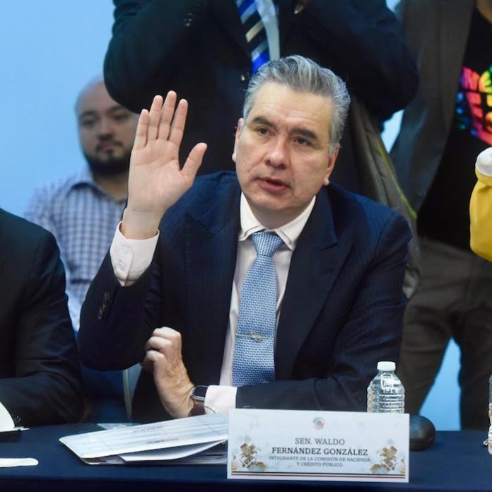 Waldo Fernández representará a NL en la Comisión Permanente del Congreso de la Unión