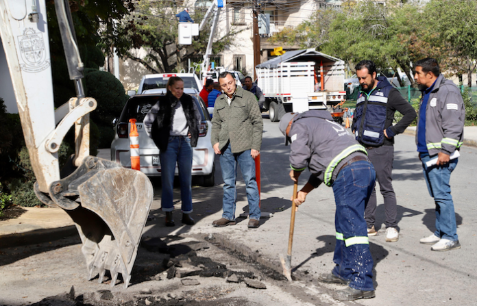 Servicios Públicos responde a vecinos de Colorines con “Macrooperativo Integral”