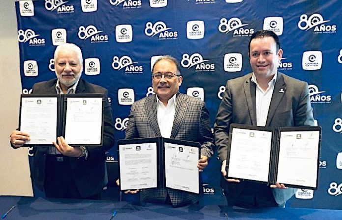 Escobedo y CAINTRA sellan alianza para potenciar el crecimiento de PyMEs Industriales