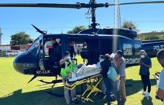 Al menos 30 heridos por una explosión de pirotecnia en Guerrero