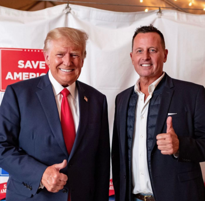 Trump nomina a Richard Grenell como enviado especial para Venezuela y Corea del Norte