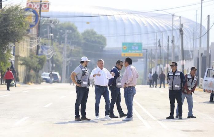 Reabren Ave. Arturo B. de la Garza tras rápidos trabajos de rehabilitación