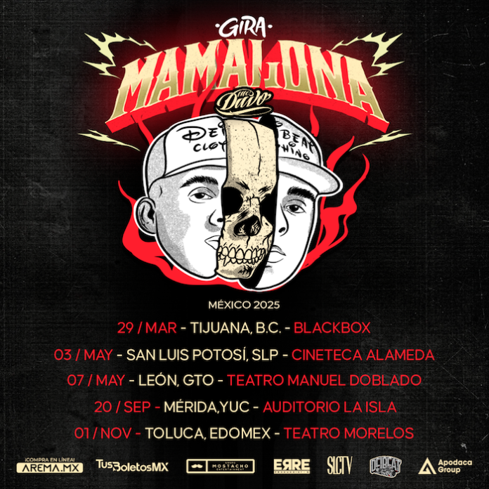 ¡Llega la ‘Gira Mamalona’ de MC Davo!