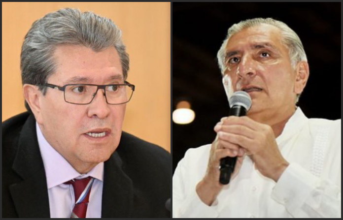 Sheinbaum minimiza señalamientos de Adán Augusto a Monreal sobre contratos irregulares