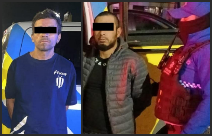 Caen dos por portar diferentes drogas