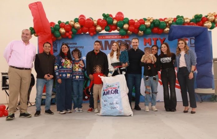 Monterrey triplica apoyos sociales con “Costales de Amor” del DIF