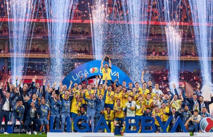 América se corona en el BBVA y Rayados queda subcampeón del Apertura 2024
