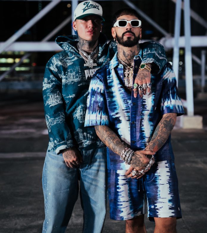 Blessd presenta remix de su hit mundial “Mírame” junto a Anuel AA