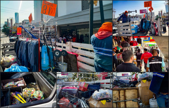 Monterrey intensifica operativos contra comercio informal