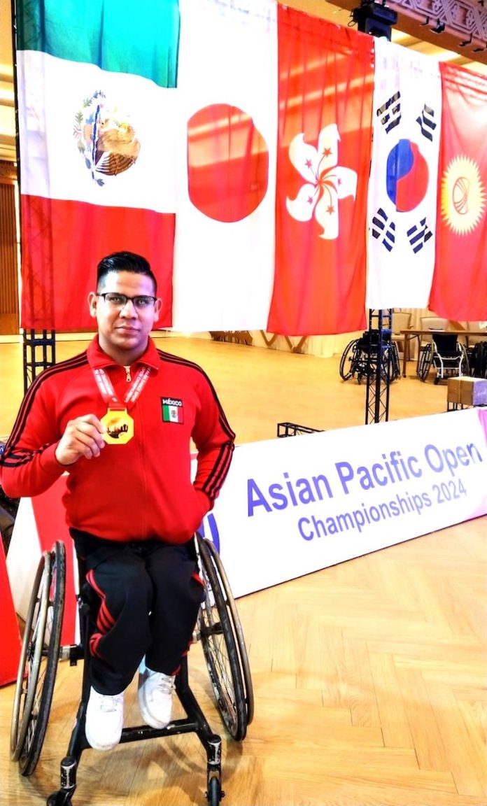 Yermain Fernández conquista oro en Campeonato Abierto Asia Pacífico 2024 en Kazajistán
