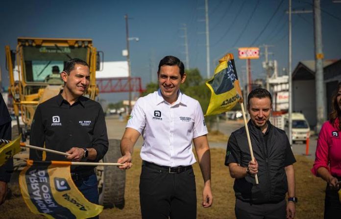 Apodaca impulsa modernización vial con ampliación de carretera estratégica