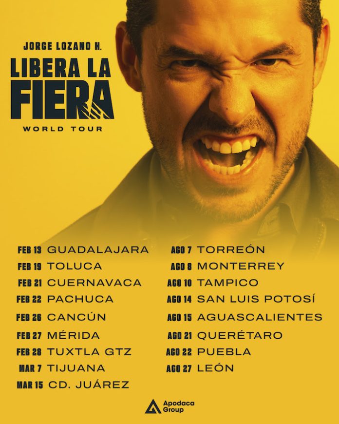 Jorge Lozano H. regresa ahora con Libera la Fiera