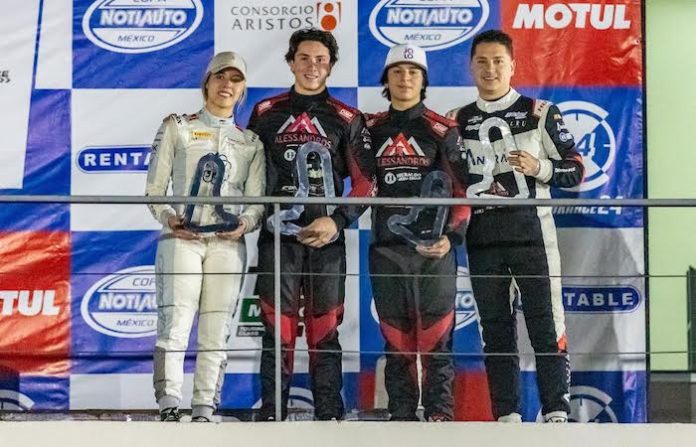 Alessandros Racing cierra el año con su participación en FIA F4 NACAM y Endurance 24