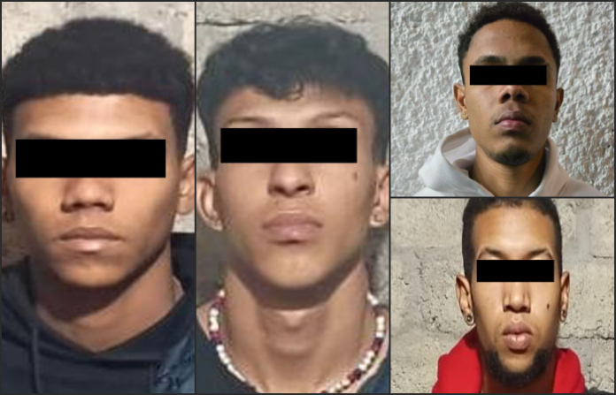 Detienen en México a 5 presuntos delincuentes de grupo criminal venezolano Tren de Aragua