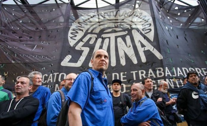 Sindicato de neumáticos en Argentina comienza un paro nacional de 24 horas