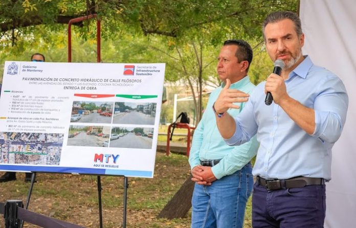 Reabren calle Filósofos y arrancan obras en Bachilleres