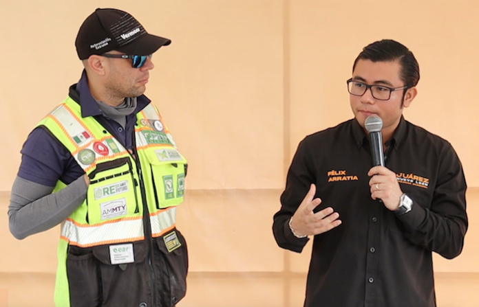 Inaugura Félix primer Corredor Verde en Juárez