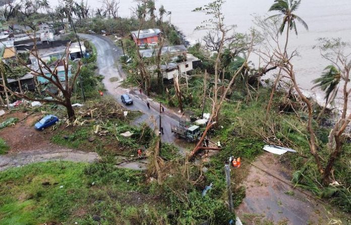 Video: Las víctimas del ciclón Chido en la isla francesa de Mayotte superan los 30