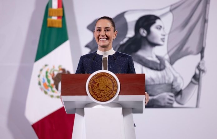 Presidenta de México visitará Sinaloa este domingo en medio de ola de violencia