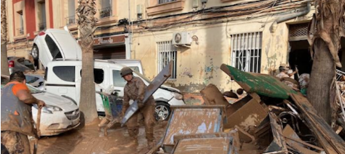 ‘Dana’ es elegida como palabra del año 2024 por la FundéuRAE