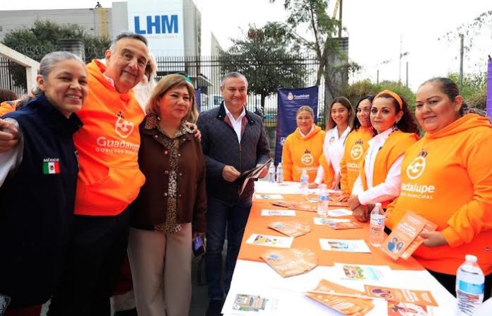 Comunidad de Guadalupe participa en Jornadas por la Paz