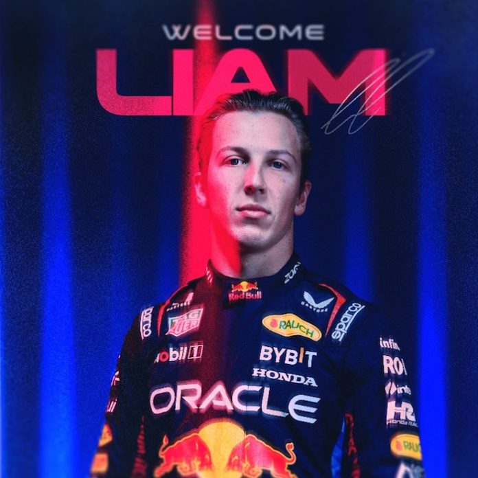 Red Bull confirma a Lawson como compañero de Verstappen en 2025