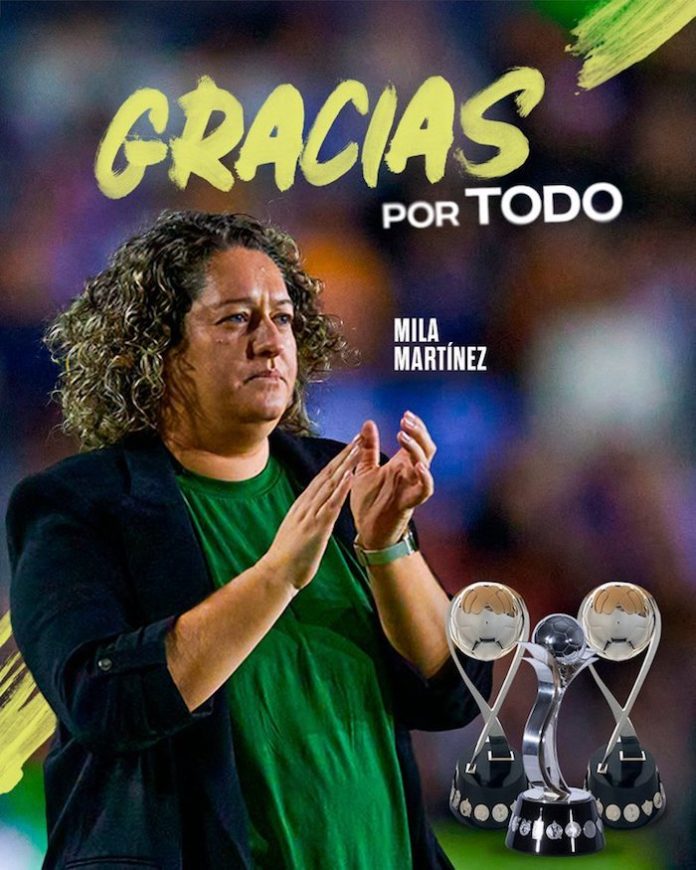 La era de Milagros Martínez en tigres femenil llega a su fin