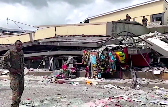 Video: Australia envía equipos de rescate y médicos a Vanuatu tras terremoto devastador