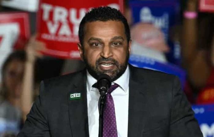 Trump nombra a su asesor Kash Patel como próximo director del FBI