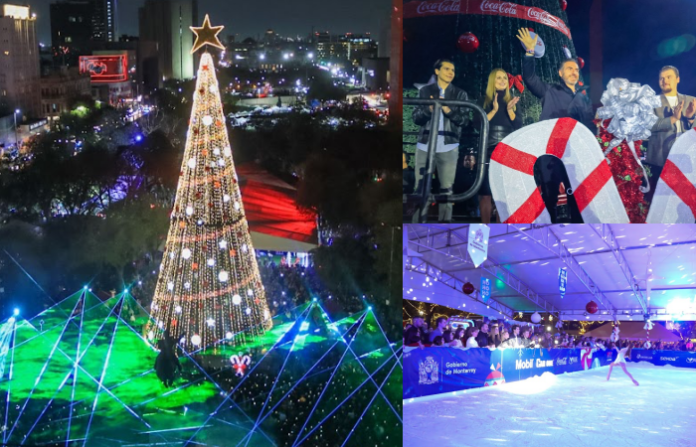 Monterrey enciende la magia navideña con “Regia Navidad”