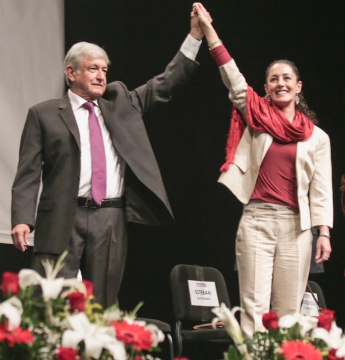 Sheinbaum envía un mensaje a AMLO: “Es un hombre honesto de nación”