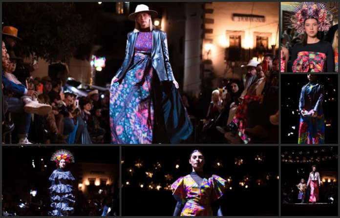 ‘Desfila’ ayuda en pro de Plaza Principal de Real de Catorce